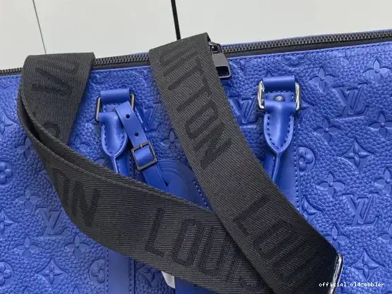 Official oldcobbler VUITTON LOUIS KEEPALL BANDOULIÈRE 50 0604